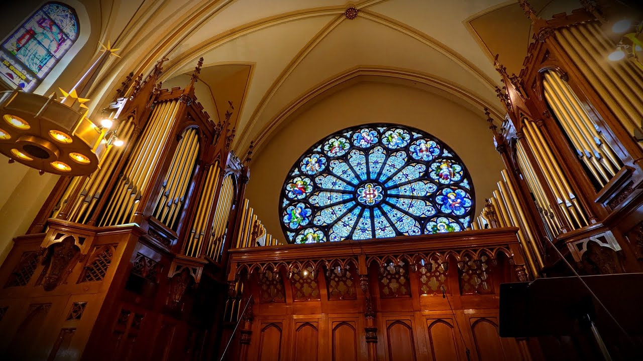 2011 Schantz Organ - Church of the Gesu - Milwaukee, Wisconsin