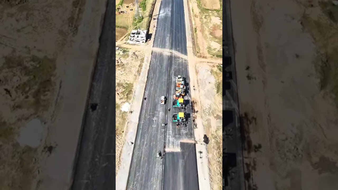 Ring Road Rawalpindi Update &mdash; Asphalt in Full Swing, Target Dec 2025