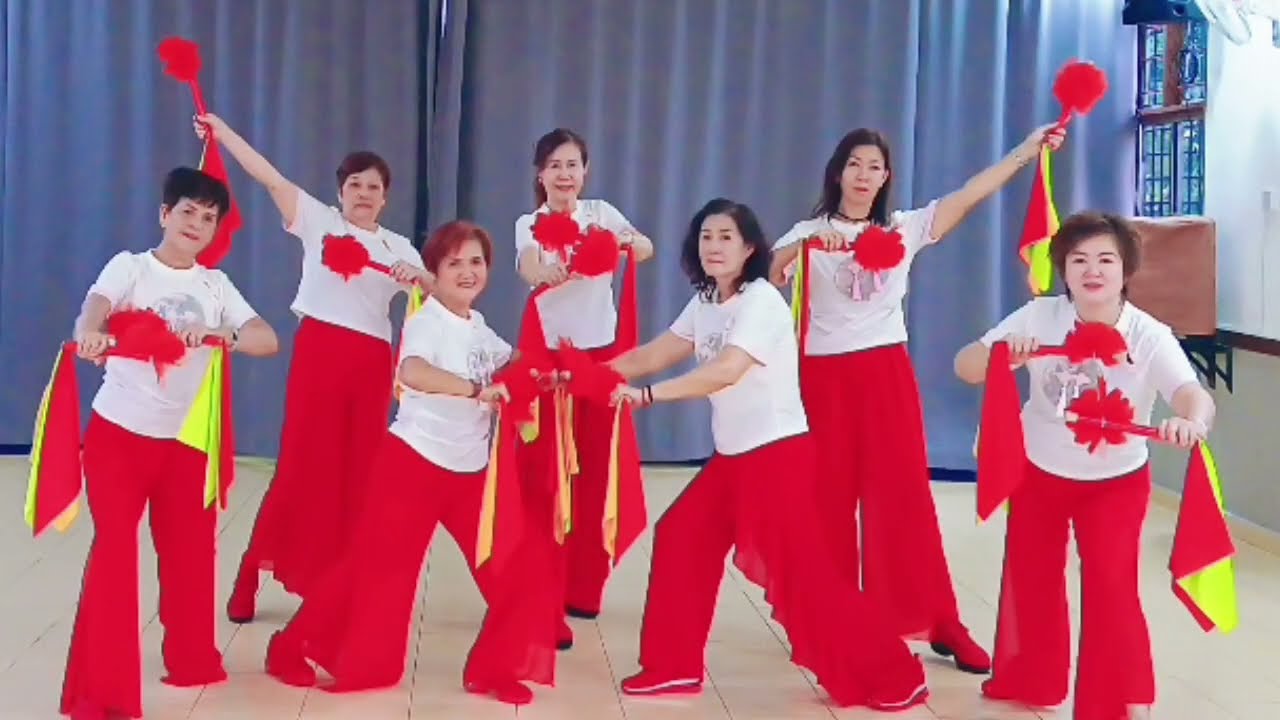 Ma Dao Gong Cheng（马到功成）line dance  Choreo：Mayee Lee（MY）January 2026