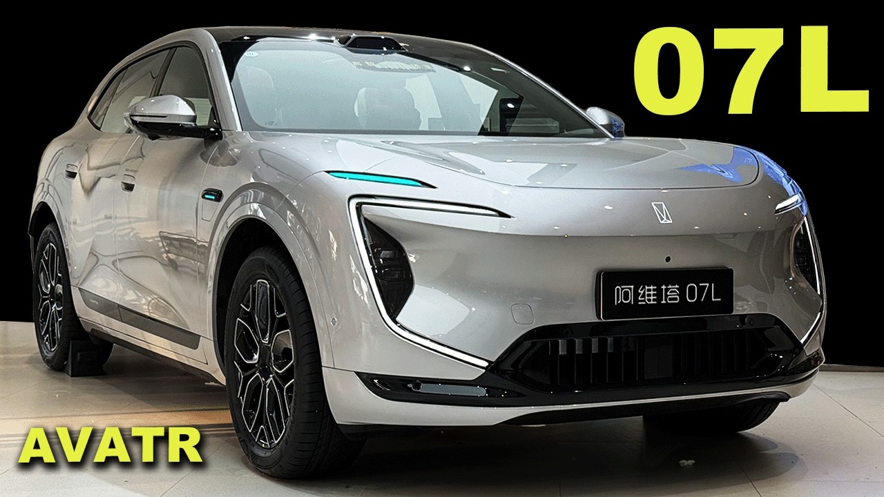 2026 New AVATR 07L | 725km Premium Electric SUV Full Tour
