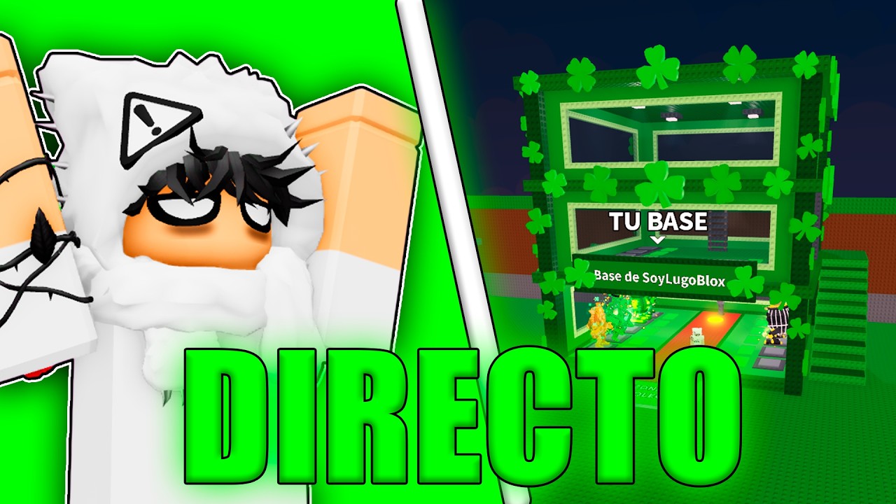 ☘️🍀PINTANDO BASES DE LUCK GRATIS EN DIRECTO☘️🍀