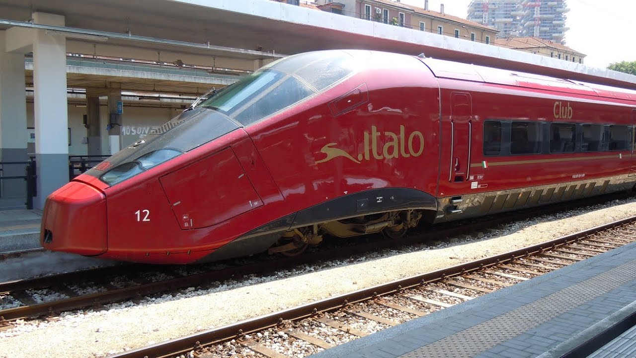 ITALO TRENO (.italo NTV) - MILANO PORTA GARIBALDI - .italo TRAIN.