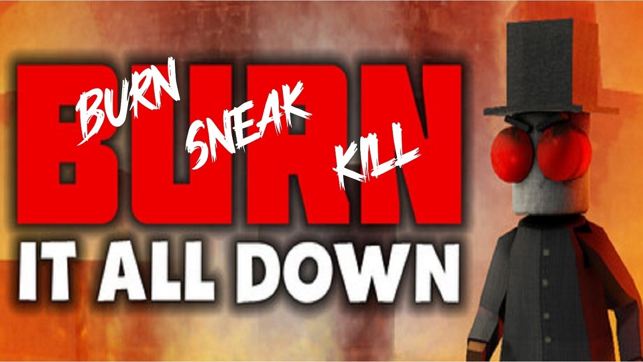 Burn it all down - Demo -  Schleichen, töten, niederbrennen - {VR} - [4K]