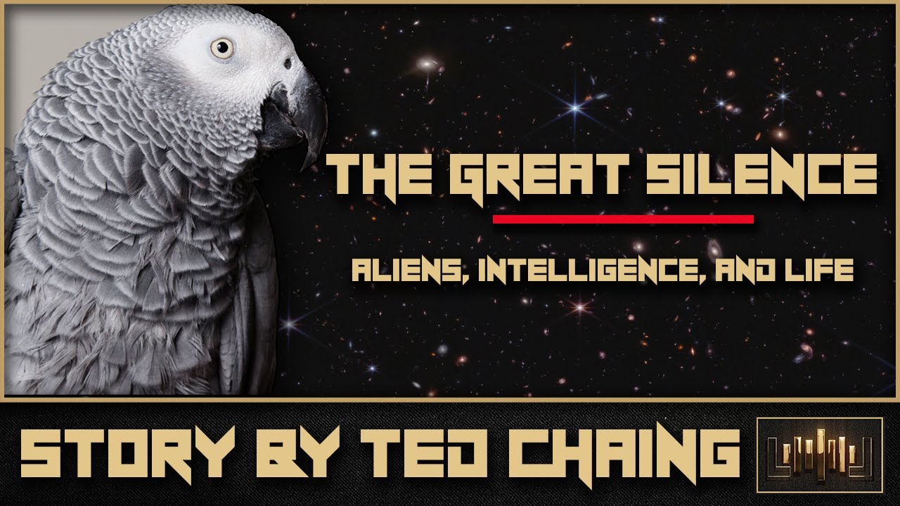 The Great Silence🎧: Short Story by Ted Chiang about Animal Intelligence, Alien Contact, and Humanity