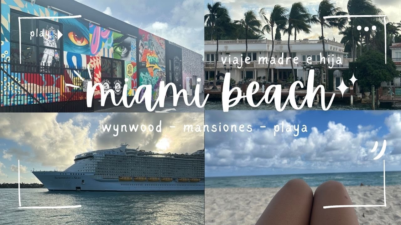 Conociendo Wynwood, compras y mansiones de famosos🏝️✨ — Día 3 y 4 en #miamibeach🌊♥ | ItsJeshu