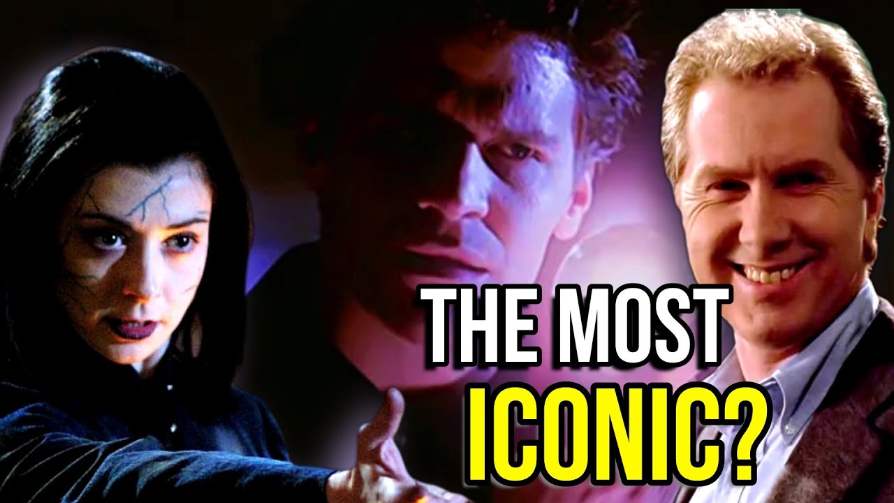 The BIG BADS of Buffy the vampire slayer ranked by IMPACT!!