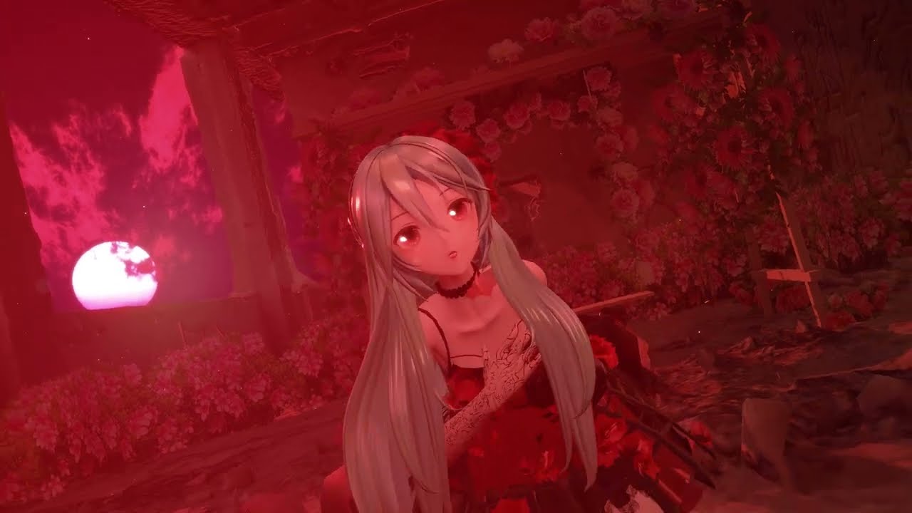 【4KMMD】RED Rose【velvet rose miku dl by henggaraep】