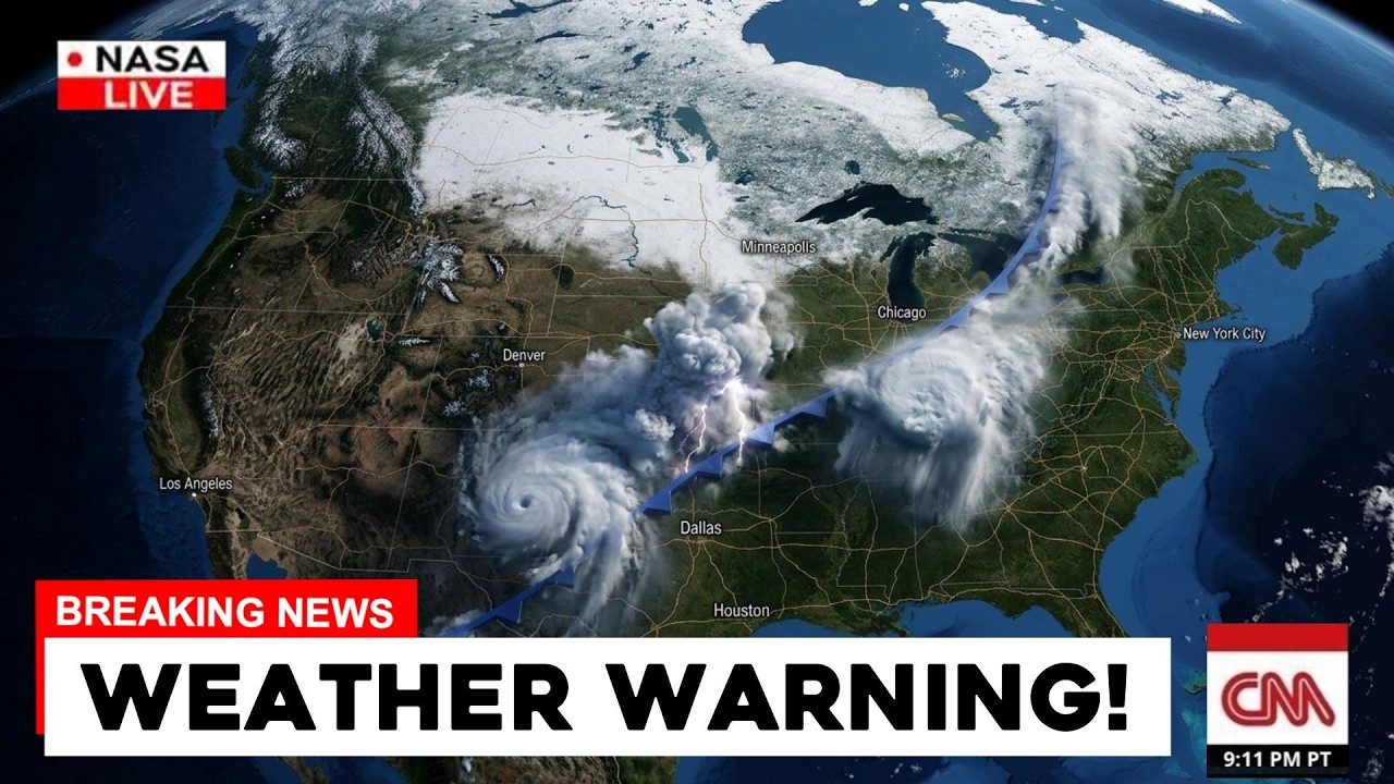 The Weather Is Changing FAST &mdash; Something Big Is Coming