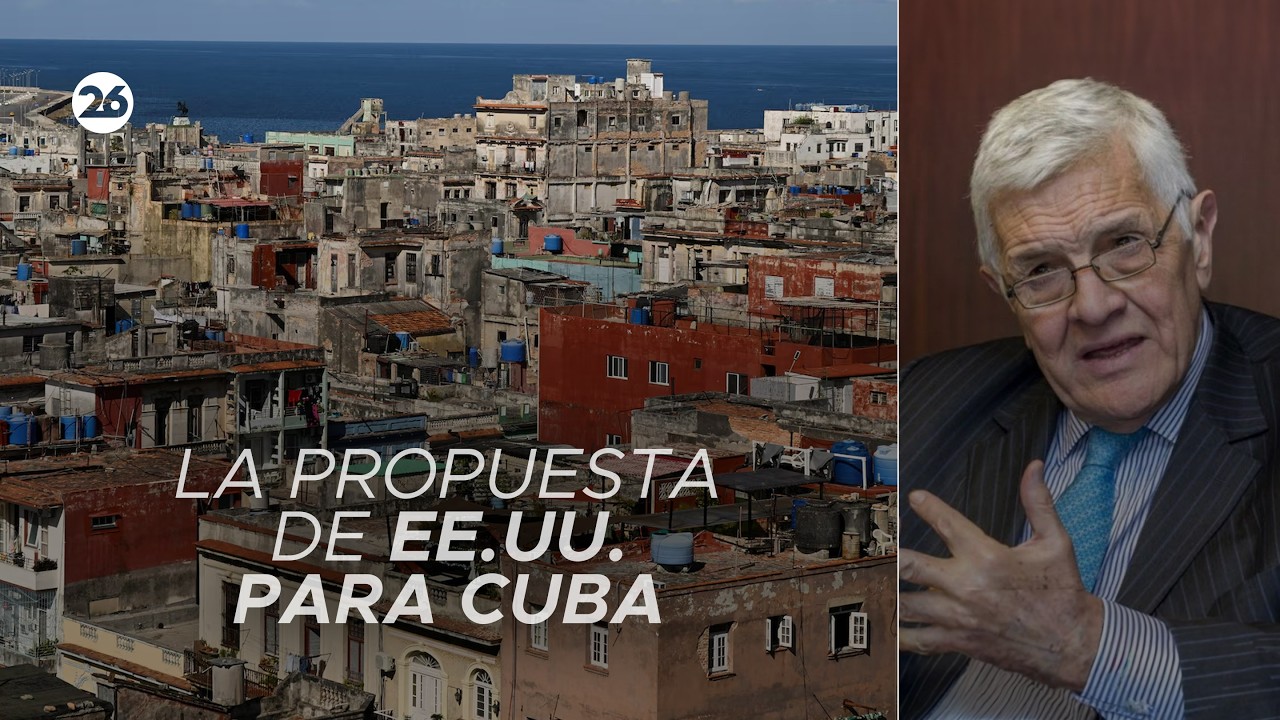 🚨 EEUU APUNTA A CUBA | Anticipan un cambio de régimen “gradual”: el análisis de Jorge Castro