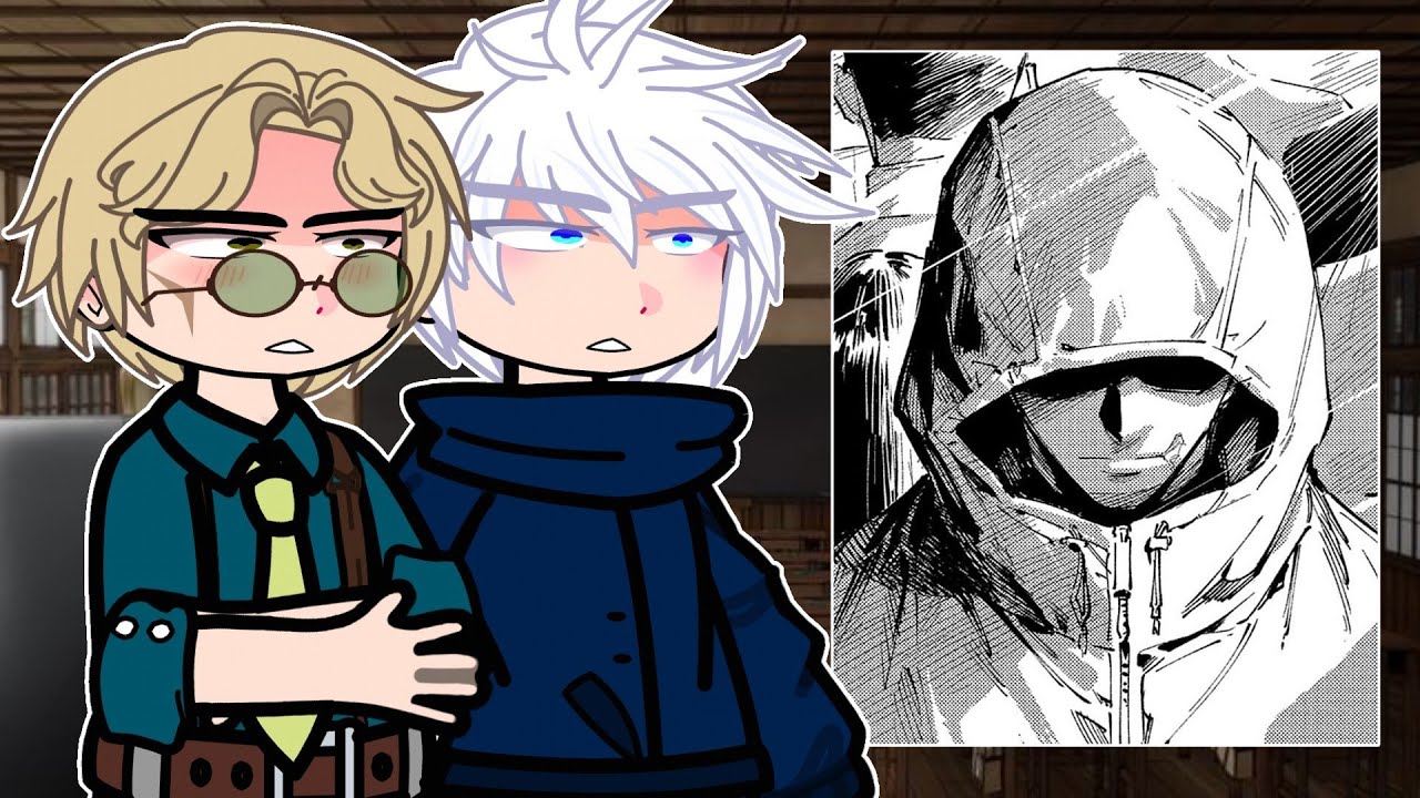 🇺🇸/🇧🇷/🇪🇸 Jujutsu Kaisen React to Yuji Itadori | Itadori Immortal | Itadori family |gacha reaction 