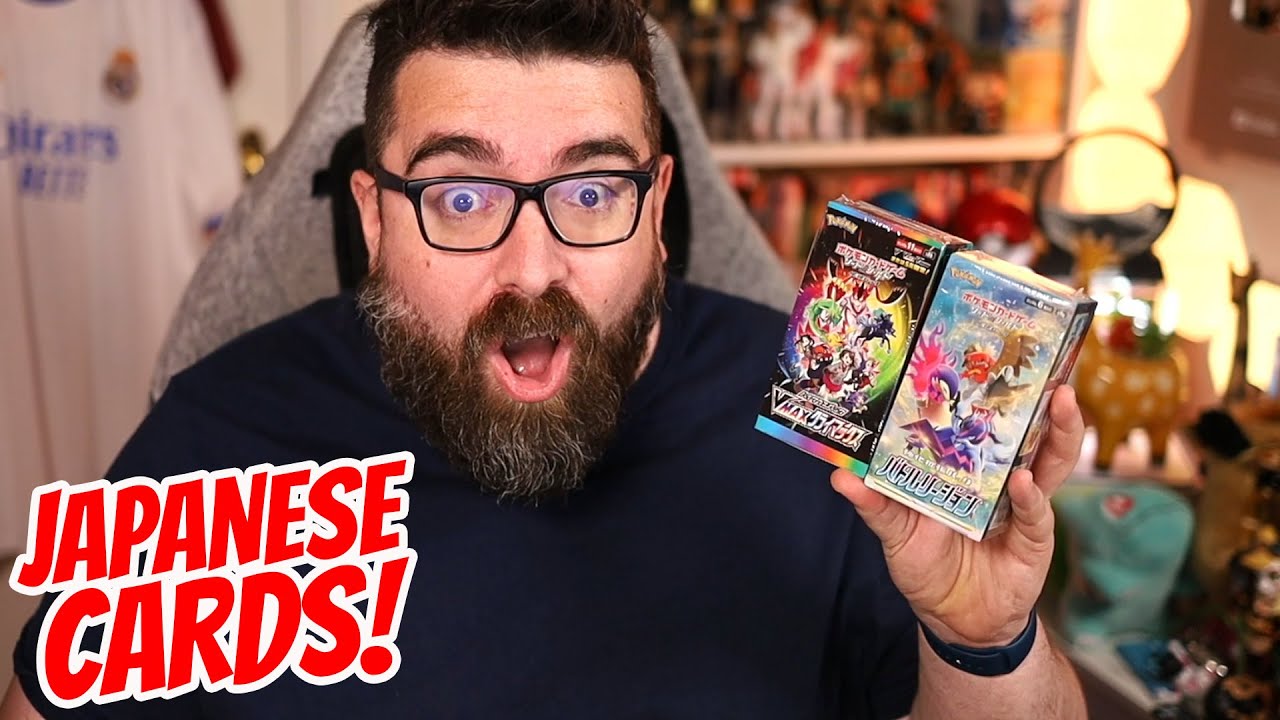 Opening NEW Battle Region Pokemon Cards From Japan!