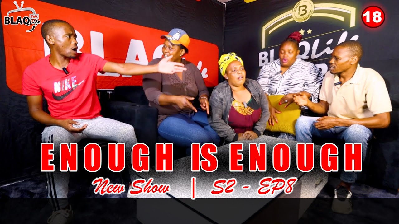 PART 2 || ENOUGH IS ENOUGH || owabanjwa nendoda endlini kudingeka DNA yezingane || S2-EP8