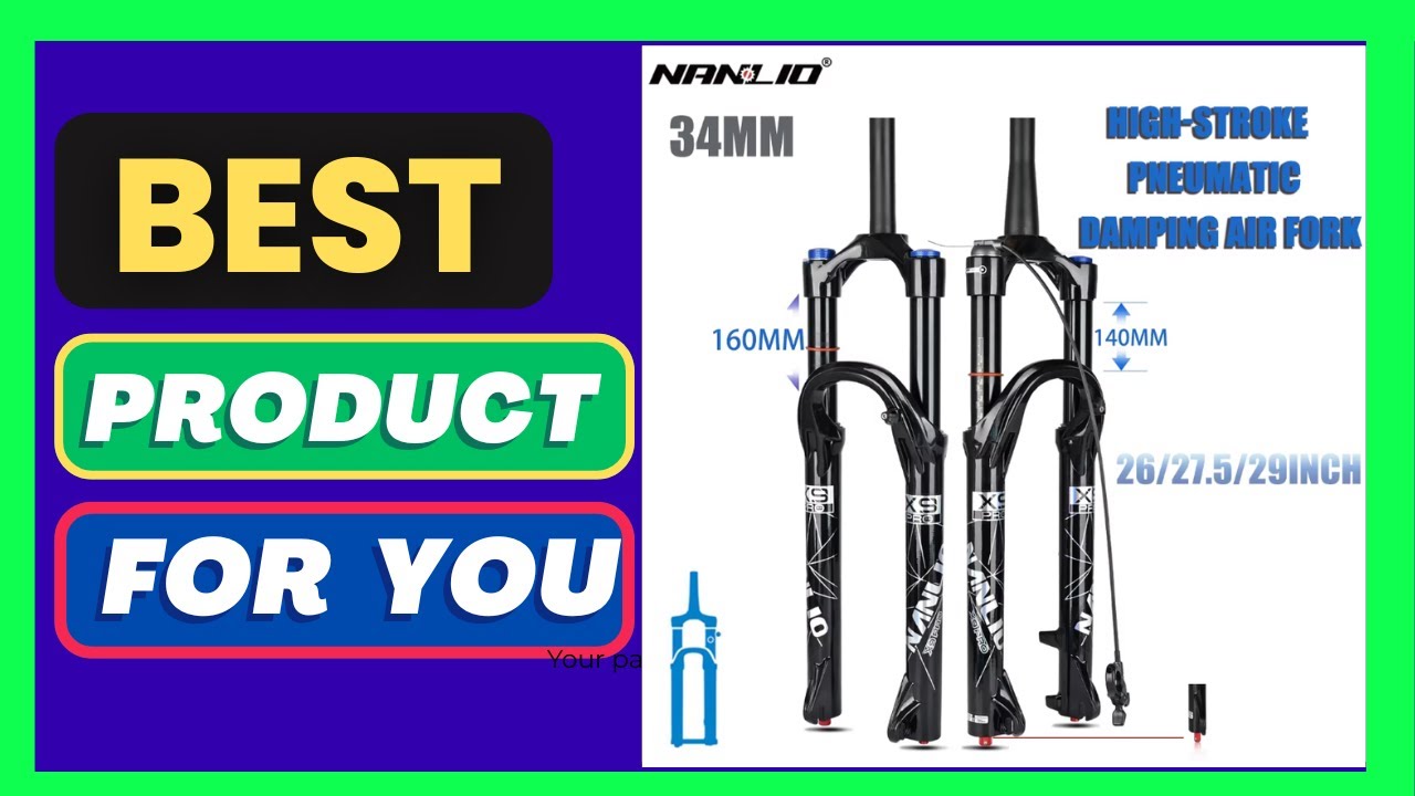 NanLio X9 PRO Bicycle Suspension Forks