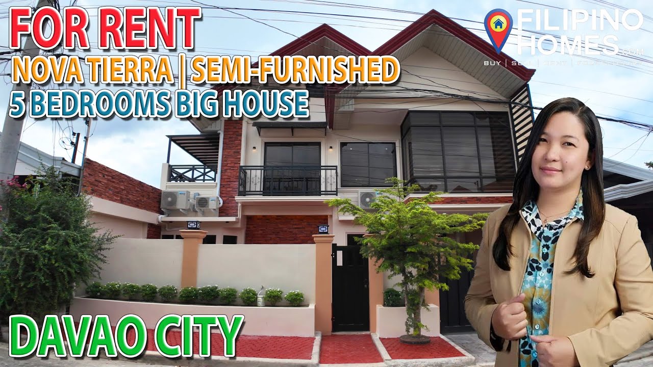 NOVA TIERRA HOUSE FOR RENT | BIG HOUSE | DAVAO CITY