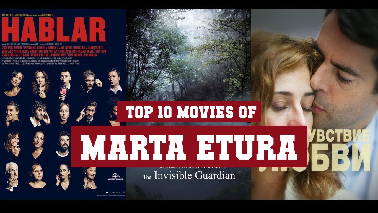 Marta Etura Top 10 Movies of Marta Etura| Best 10 Movies of Marta Etura