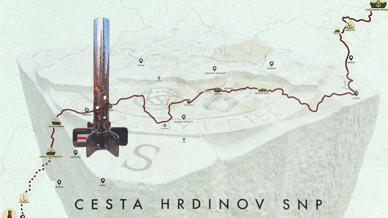 Štafetahrdinov na ceste hrdinov SNP
