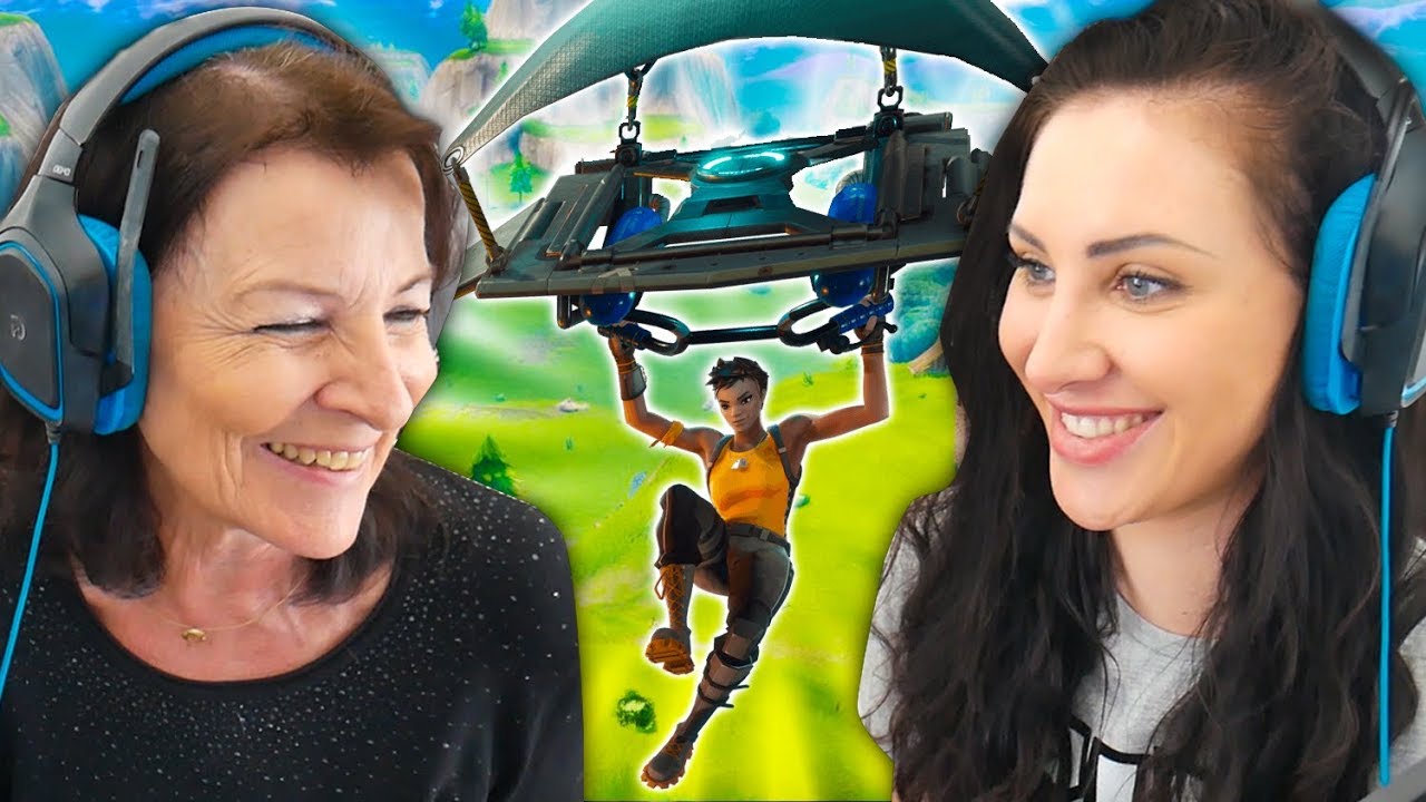Meiner Mama Fortnite erkl&auml;ren 😬