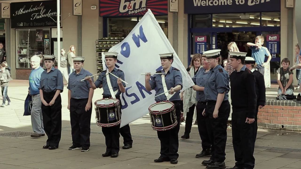 To Better Times - Jarrow Crusade Flash Mob 1 October 2016