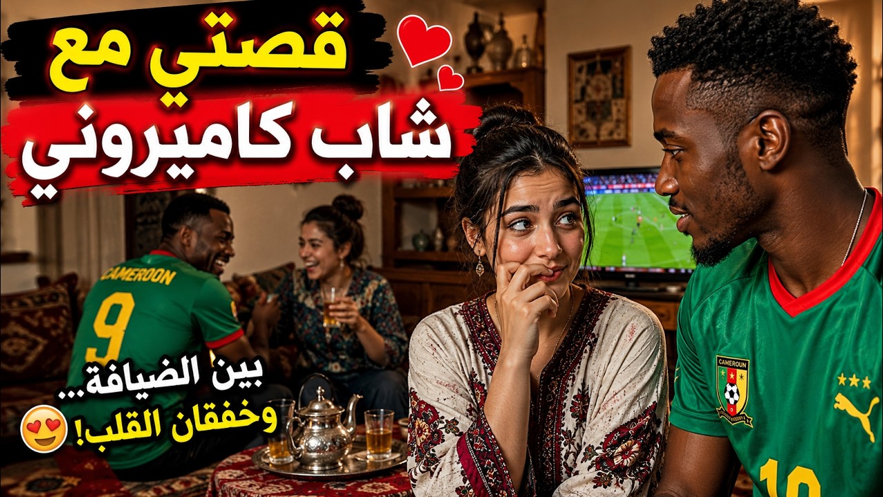 قصتي مع واحد جا لكأس إفريقيا… دخلتو لداري وما كنتش متوقعة اللي وقع 😱🔥