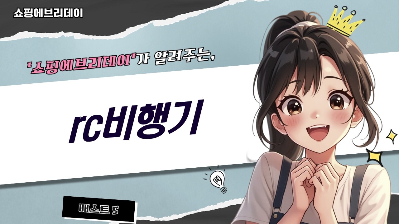 RC 비행기 입문! 가성비 끝판왕 장난감 추천 (아카데미/WLTOYS/빅브레인)