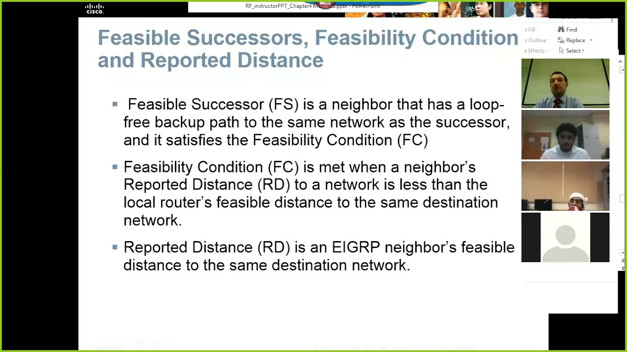 EIGRP DUAL and Advanced EIGRP Configuration