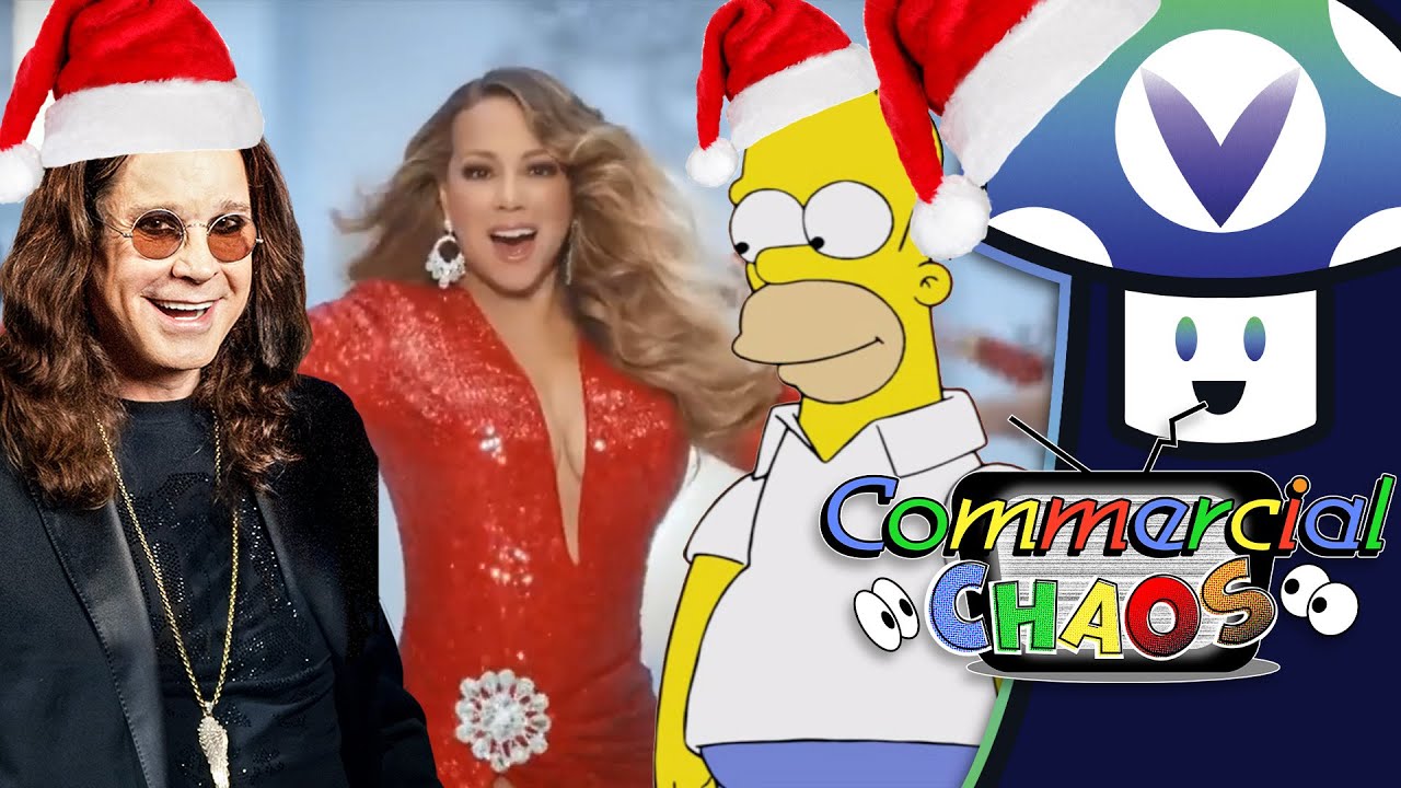 [Vinesauce] Vinny - Commercial Chaos: Christmas Edition