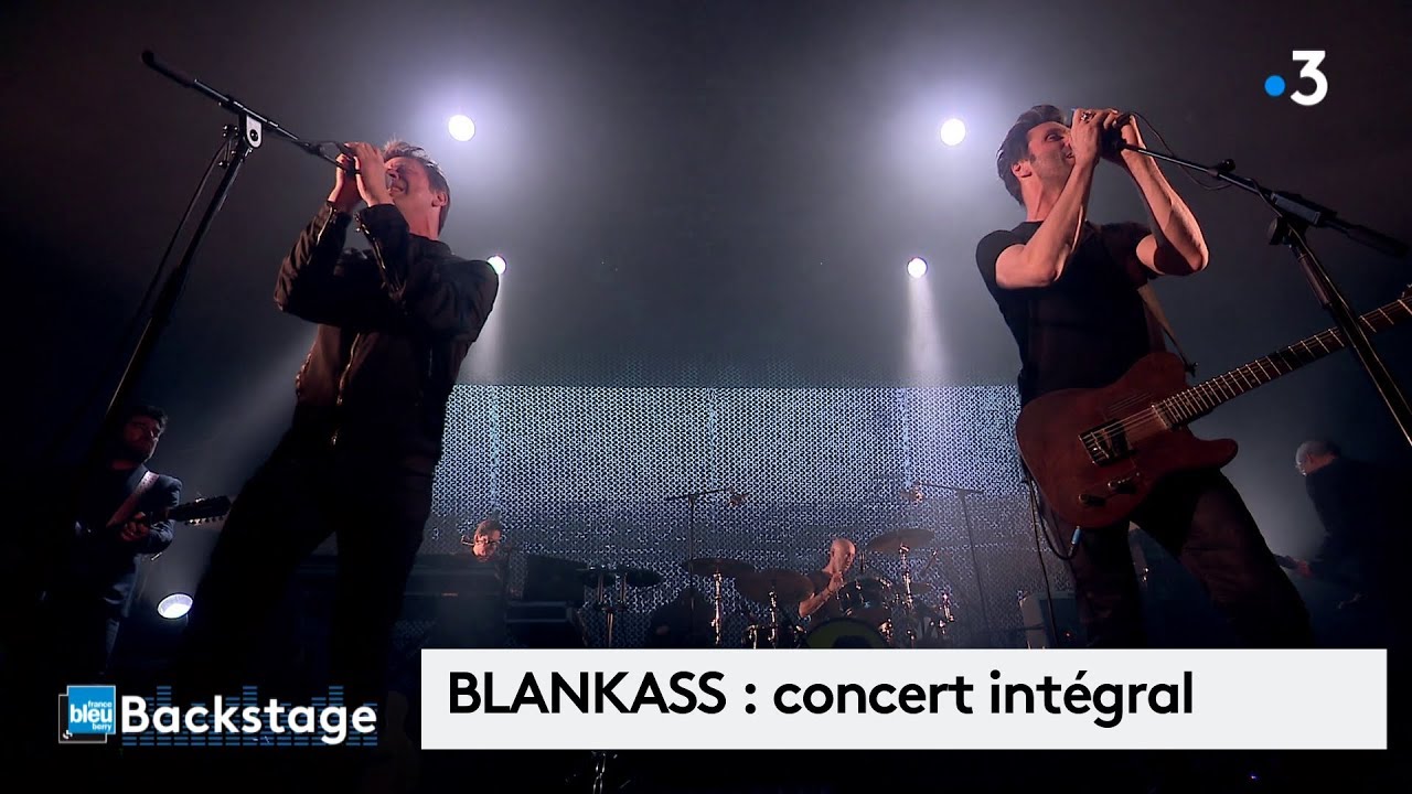 BLANKASS en live à Vierzon pour le concert Backstage (intégrale)