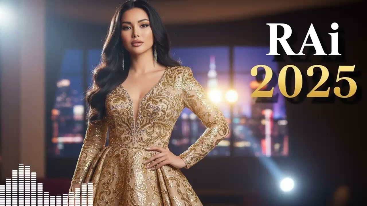 ميكس راي جزائري 2025: إيقاع رومانسي للمتزوجين والعشاق فقط 💍❤️