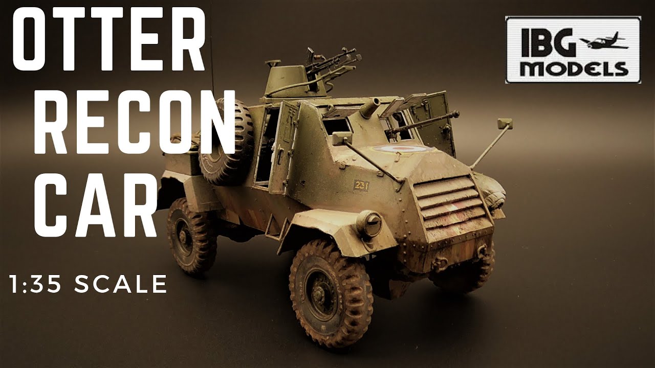 IBG Models Otter Light Reconnaissance Car 1:35 scale
