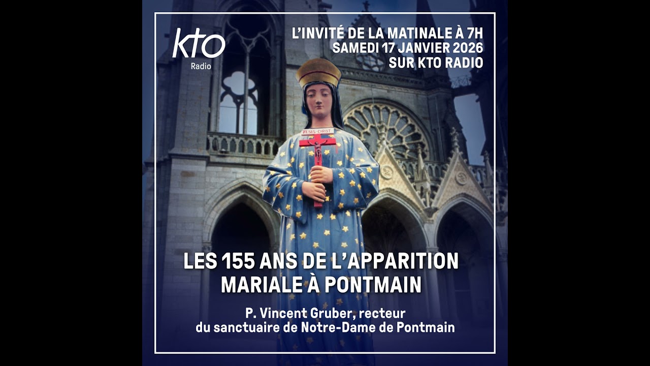 Les 155 ans de l&rsquo;apparition mariale &agrave; Pontmain