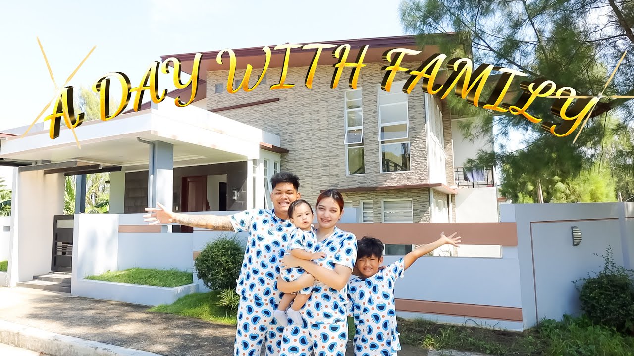 A DAY WITH MY FAMILY