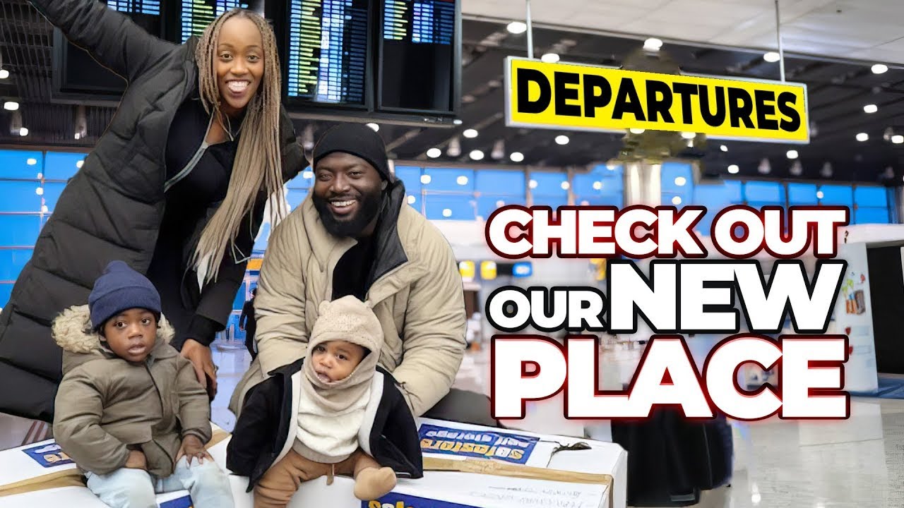 We left the UK for THAILAND!