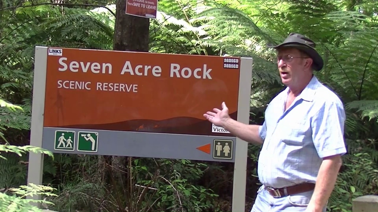 7 Acre Rock Lookout - Bunyip State Park