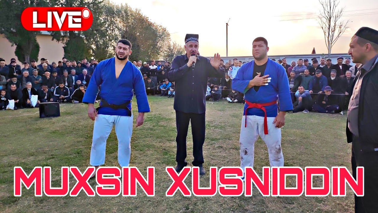 MUXSIN XUSNIDDIN RUSTAM ISLOM Sariosiyo Shargun Tuy Kurashi 9.11.2024