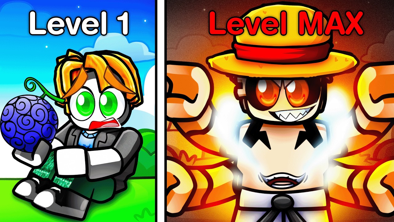 I spent 24 Hours in a Roblox Anime Simulator!