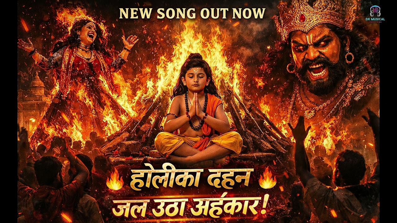 “Holika Dahan 2026 🔥 Bhakti vs Ahankaar | Powerful Holi Rap”