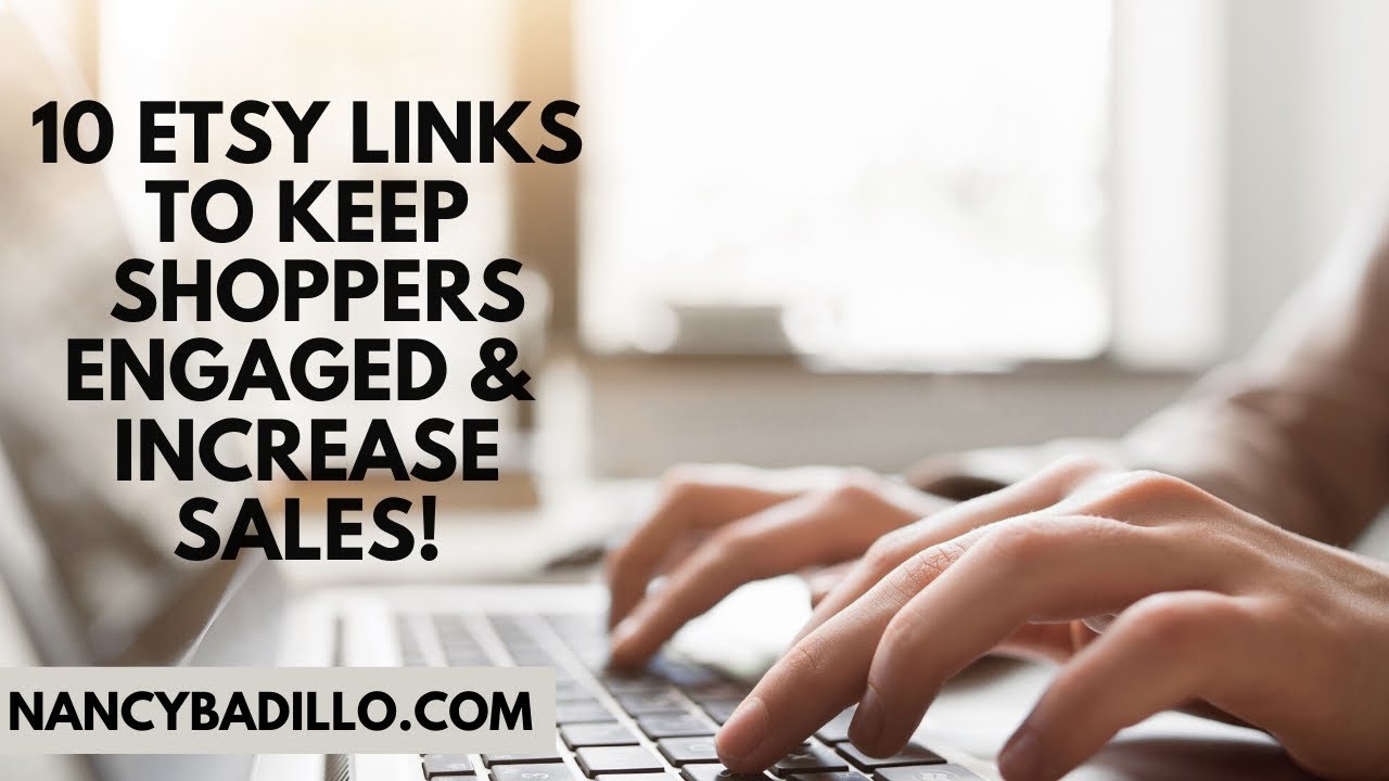 How to increase Etsy sales in 2020 | 10 Etsy tips 2020 | Nancy Badillo