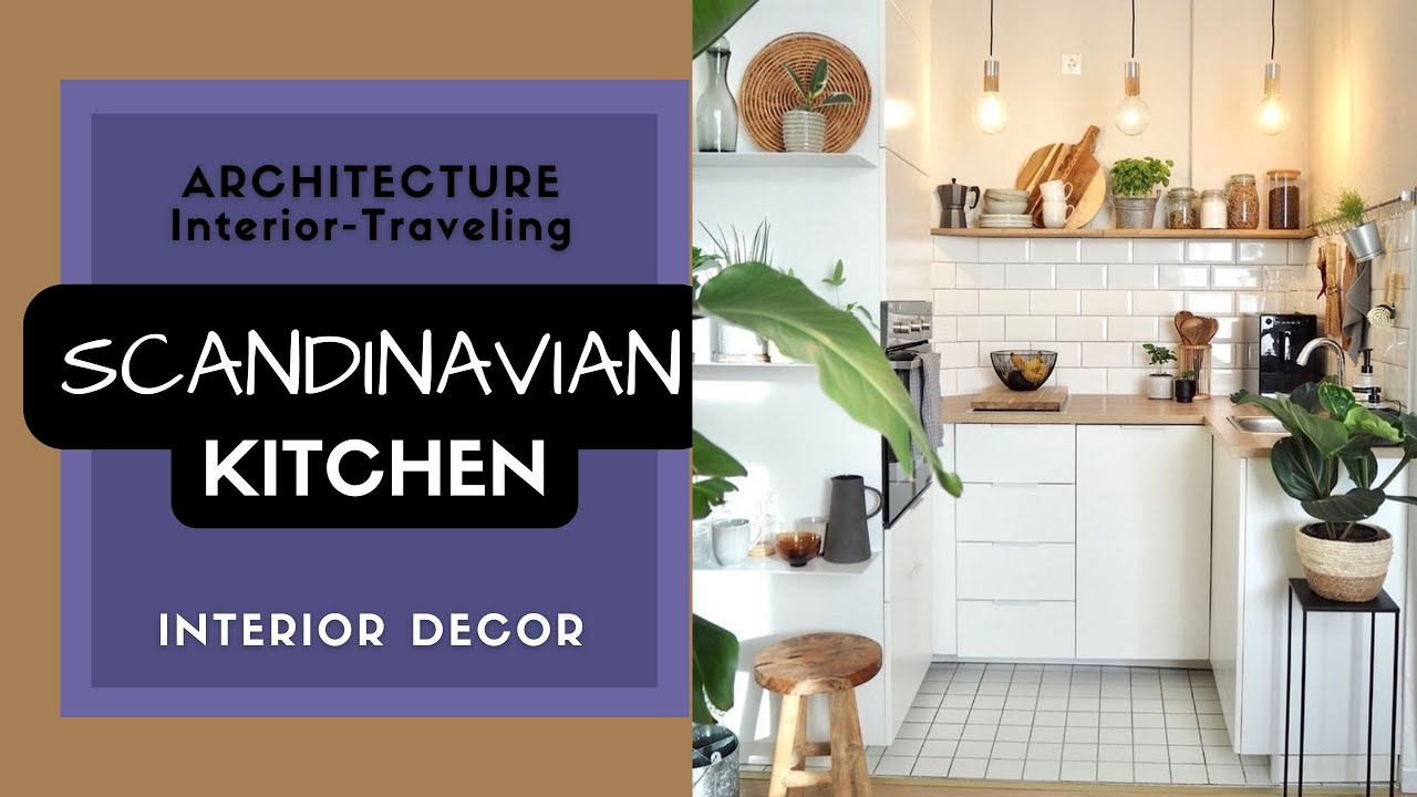 SCANDINAVIAN Interior Design : KITCHEN IDEAS #Scandinaviandesignideas