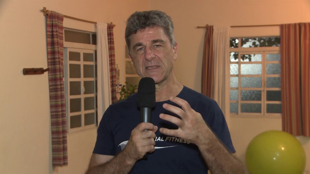 Johannes Freiberg fala sobre Fascial Fitness