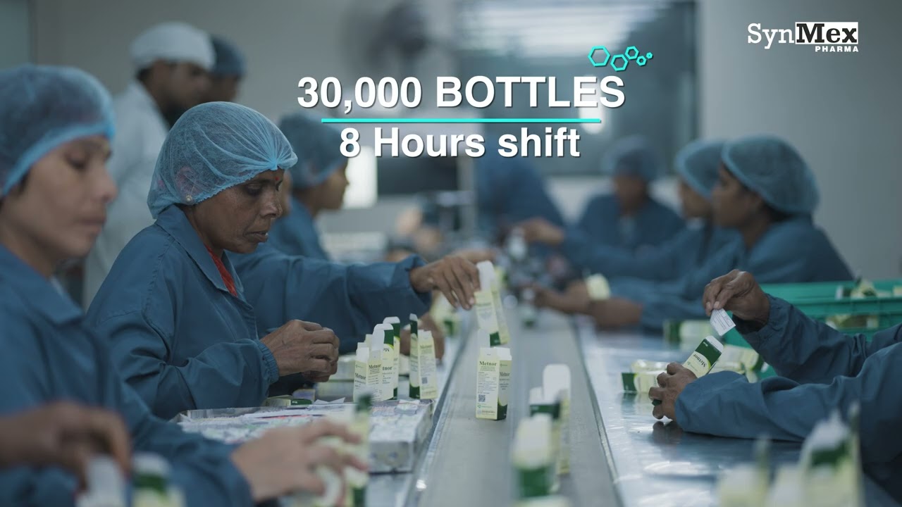Synmex Pharma Corporate Video
