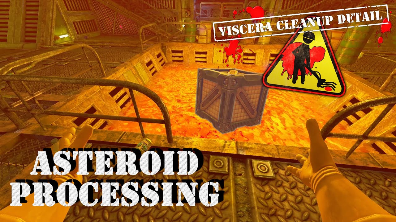 VCD - Asteroid Processing (Steam Workshop Map)