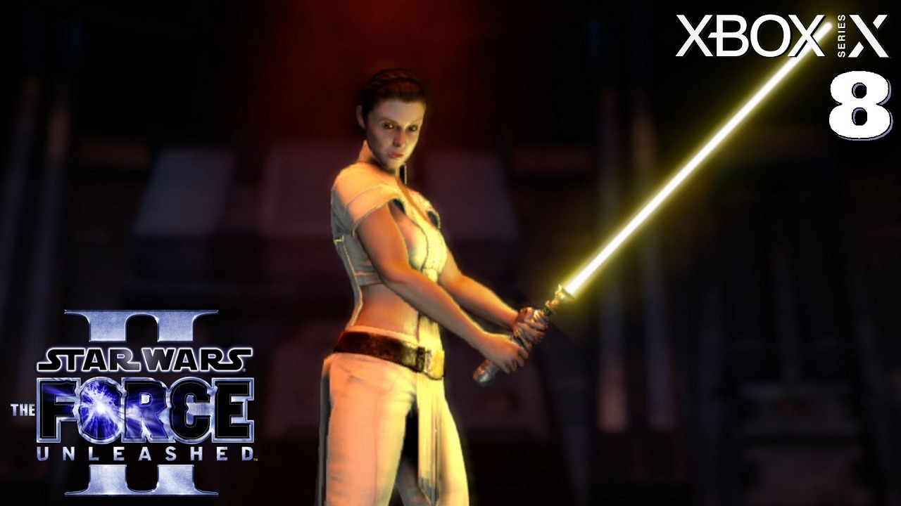 Star Wars - The Force Unleashed II (2010) Game Playthrough Part 8 - XBox Series X 1080p
