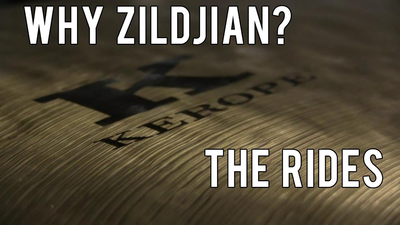 WHY ZILDJIAN?  THE RIDE CYMBALS | ZILDJIAN RIDE CYMBALS DEMO