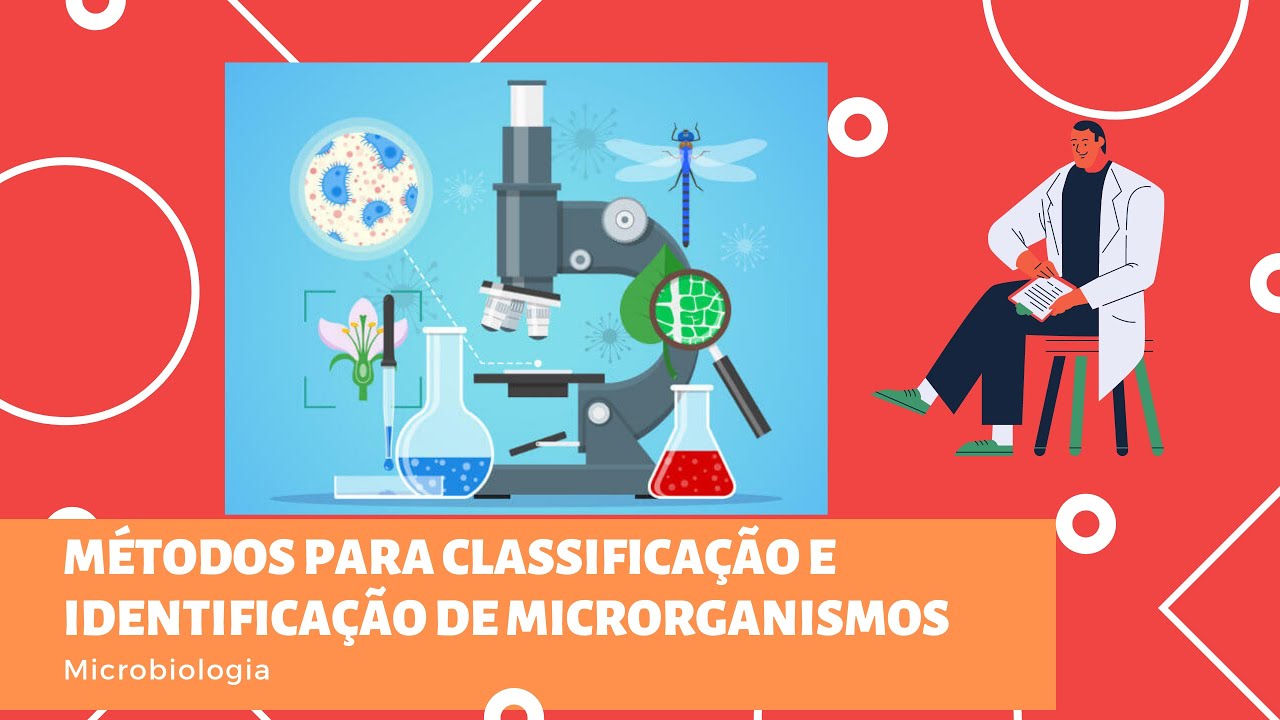 Métodos de classificação e identificação de microrganismos