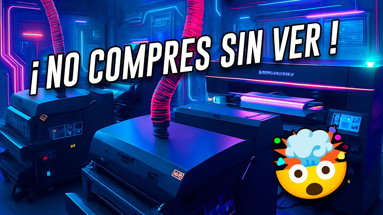 ¿Qué impresora DTF elegir en 2025? ⚡ Elige la impresora perfecta y multiplica tus ganancias