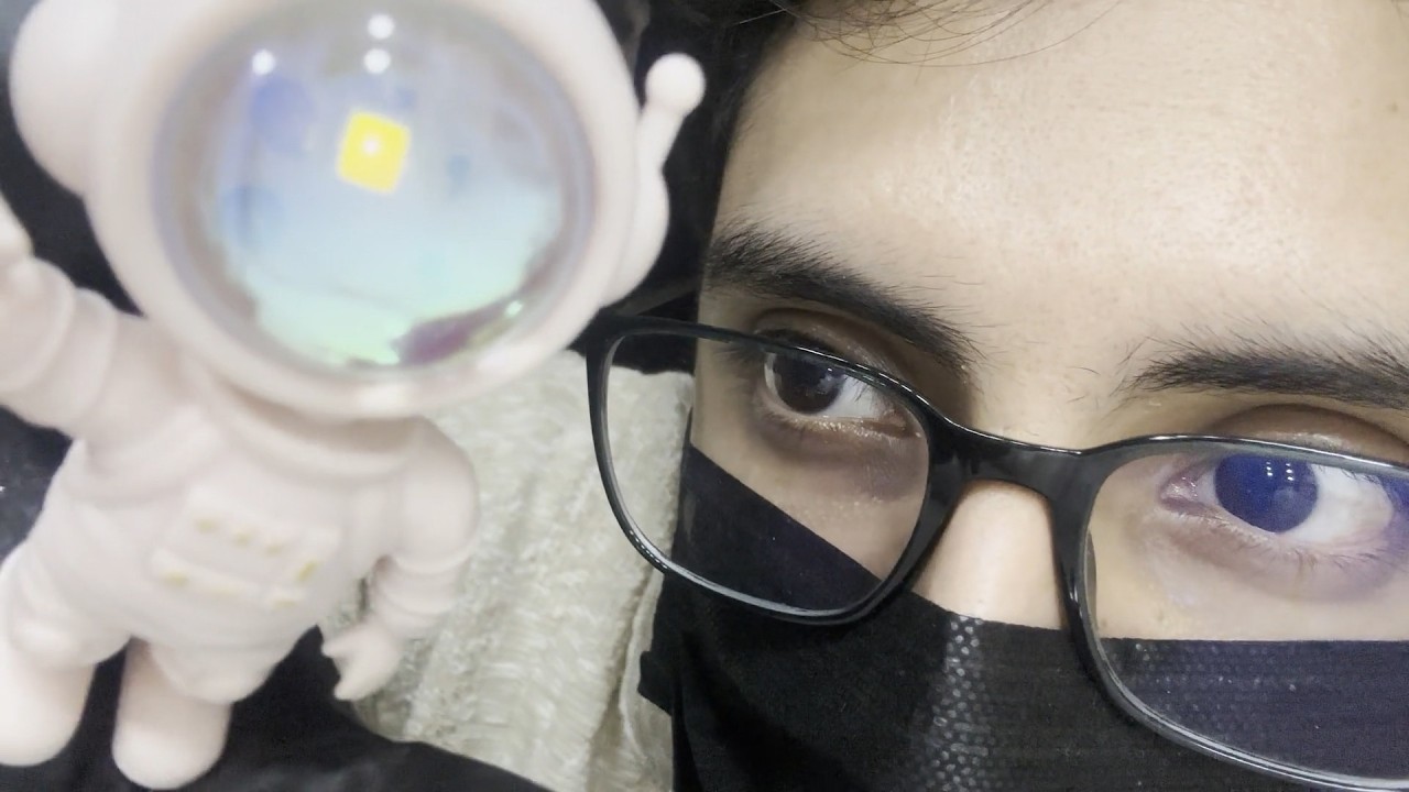 (ASMR tratamiento experimental) de los NERVIOS CRANEALES