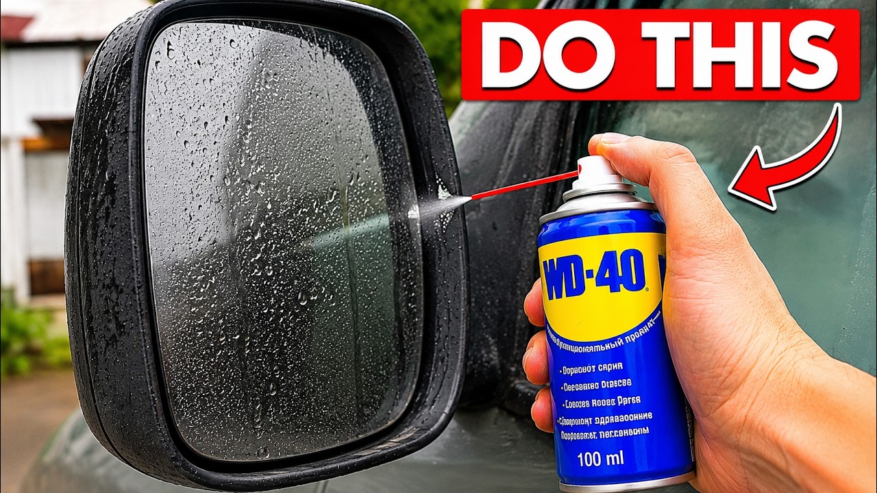 Szalone triki z WD-40, o kt&oacute;rych sprzedawcy nie chcą, żebyś wiedział