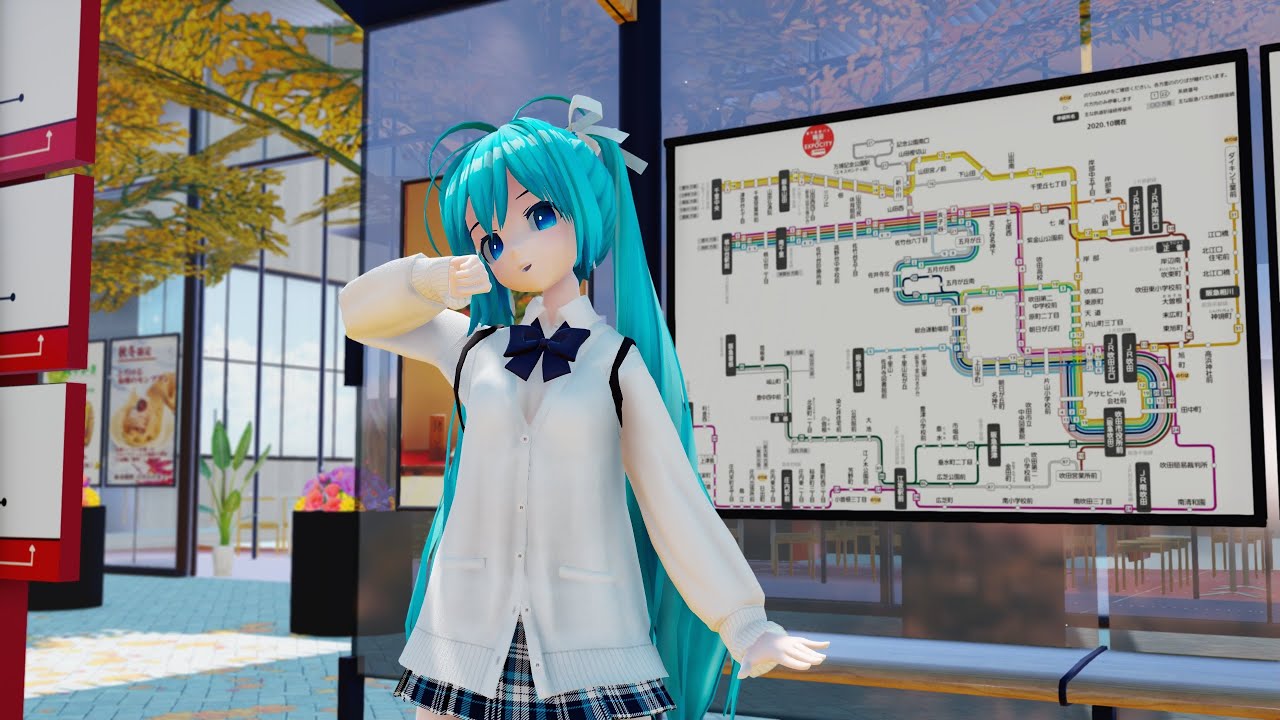 [MMD]『金曜日のおはよう-another story-』 初音ミク