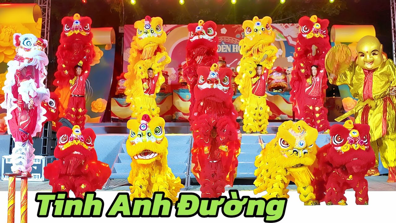 Full video múa lân Tinh Anh Đường mùng 2 tết 2026/Múa lân ông địa tết cực hay 2026/CNY 2026