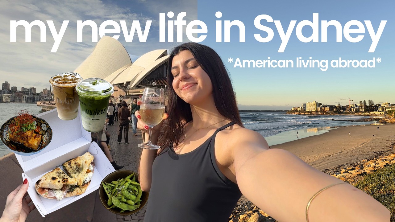 settling in: a week in my life *living abroad in sydney*
